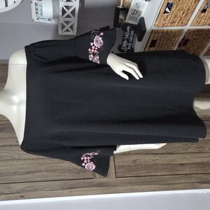 🌹Jennifer Lopez short dress with bell sleeves